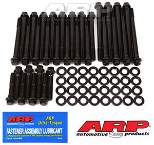 ARP 235-4114 Pro Series Black Oxide 6-Point Cylinder Head Stud Kit for Big Block Chevy Gen V/VI with Brodix/Canfield Head 