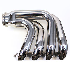 CMI Big Block Chevy Big Sport Tube Exhaust System, 2-1/4" Primaries