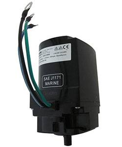 12Volt 3-Wire Trim Pump Motor