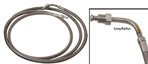 Outdrive Trim Hoses - Long (Priced per Inch)