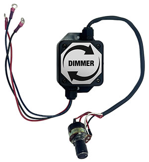 12 / 24V, 10 Amp, PWM Dimmer / Motor Controller