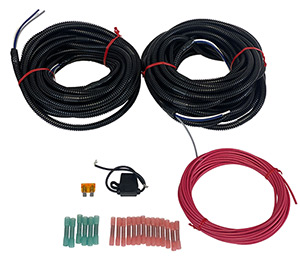 30 Ft Wire Harness, Drives/Tabs