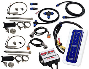 Mayfair 2 Slot LED Trim Indicators