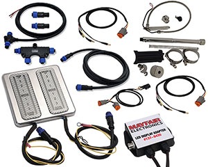 Mayfair 2 Slot LED Trim Indicators