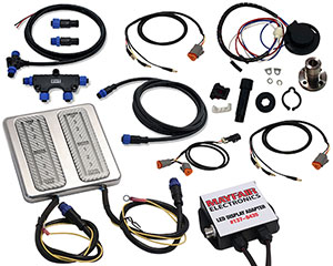 Mayfair 2 Slot LED Trim Indicators