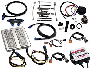 Mayfair 2 Slot LED Trim Indicators