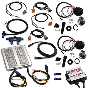 Mayfair 2 Slot LED Trim Indicators