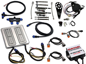 Mayfair 2 Slot LED Trim Indicators