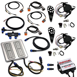 Mayfair 2 Slot LED Trim Indicators