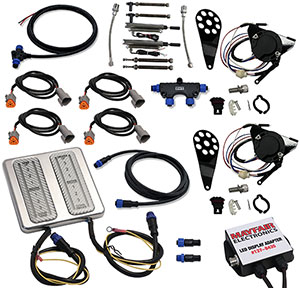 Mayfair 2 Slot LED Trim Indicators