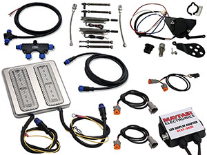 Mayfair 2 Slot LED Trim Indicators