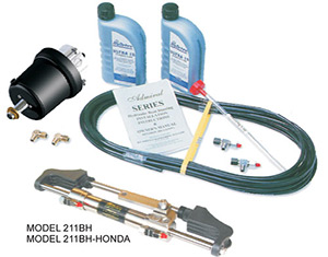 Hydrive OBKIT1 Bullhorn Style Outboard Steering Kit