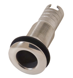 1" Slip-On Hose Stainless Steel Water Discharge Fitting
