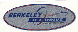Berkeley Jet Sticker