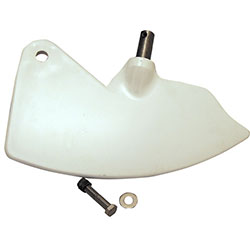 Berkeley Jet Aluminum Rudder