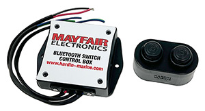 Bluetooth Operated Steering Wheel Mounted Trim Switch
