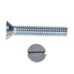 1/4-20 X 2 Flat Head Machine Screw