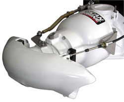 American Turbine Complete Split Duct Reverse Steering Assembly