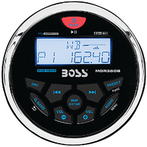 In-Dash Mech-Less USB, MP3, WMA, FM/AM/Bluetooth Player