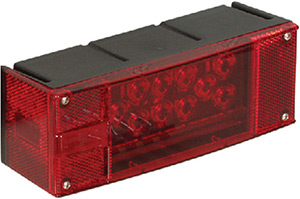 8 Function Tail Light, Waterproof