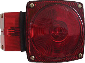 8 Function Submersible Tail Light, Combination
