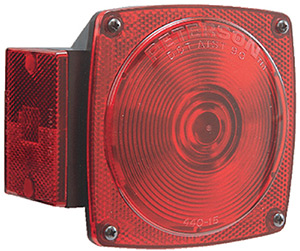 Anderson Under 80" Combo Rear Light"