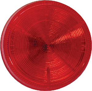 Piranha LED Clearance/Sidemarker Light, 2-1/2" Dia, Red"