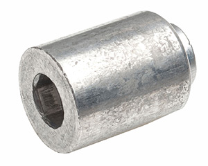 Anode, Cylinder Block, Aluminum