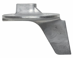 Anode Trim Tab, Aluminum