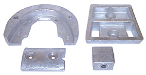 Anode Kit, Zinc