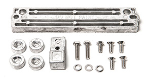 Anode Kit, Aluminum