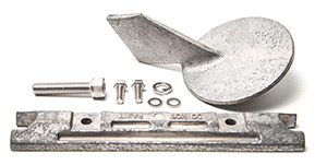 Anode Kit, Aluminum