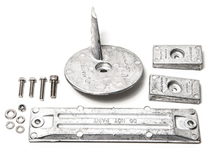 Anode Kit, Aluminum