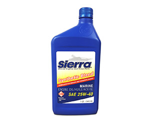 Synthetic Blend Mercruiser Sterndrive Engine Oil - Qt