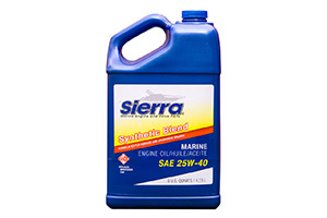 Synthetic Blend Mercruiser Sterndrive Engine Oil - 5 Qt