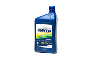 Sierra 20W-40 FC-W Outboard Oil   1 Qt