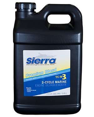 2 Cycle Oil, Premium - 2.5 Gal