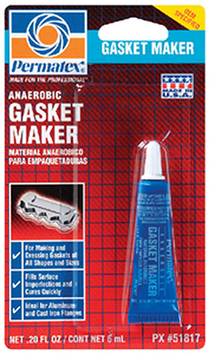 6 Ml. 518 Gasket Maker