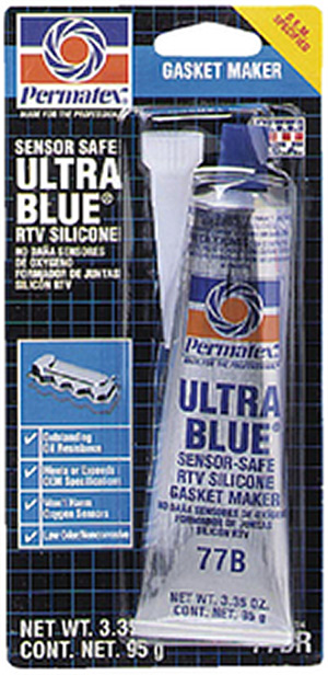 Ultra Blue Multipurpose RTV Silicone Gasket Maker