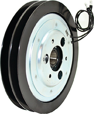 Pulley & Clutch Assembly for Electromagetic Clutch Pump