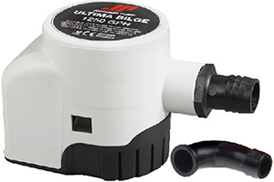 1250 GPH Ultima Automatic Bilge Pump