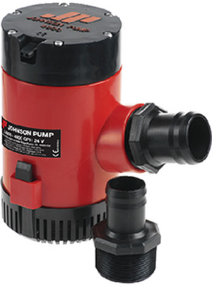 Johnson Pump 4000 GPH Bilge Pump 12V