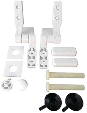 Johnson Pump 81-47267 Hinge Set For Toilets