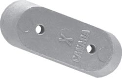 Martyr 123009 Anode For Brp (OMC/Johnson Evinrude)