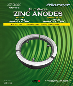 Volvo Penta Anode Kit - Zinc