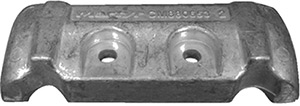 Martyr 880653 Aluminum Anode For Mercury Mercruiser Fits Verado 6