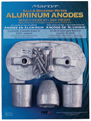 Bravo III Anode Kit - Magnesium