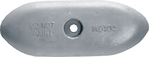 Martyr Cmmz404 Zinc Hull Anode 3.375" X 8.8"