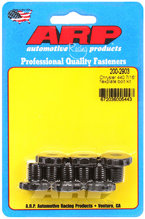 Chrysler 440 7/16 flexplate bolt kit