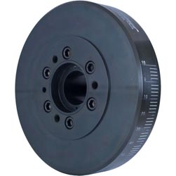 Big Block Chevy V8 Externally Balanced, 8" Diameter Harmonic Balancer